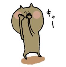 nyantomo sticker #3472560