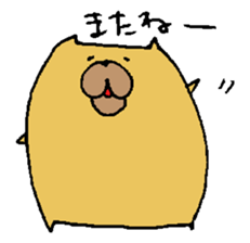 nyantomo sticker #3472591