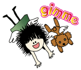 Et & Earl-3 English sticker #3472595