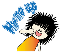 Et & Earl-3 English sticker #3472597