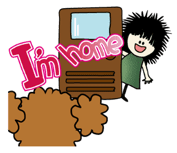 Et & Earl-3 English sticker #3472600