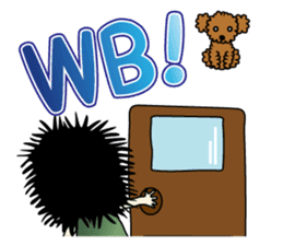 Et & Earl-3 English sticker #3472601