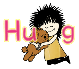 Et & Earl-3 English sticker #3472602