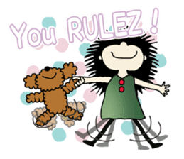 Et & Earl-3 English sticker #3472604