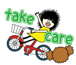 Et & Earl-3 English sticker #3472605