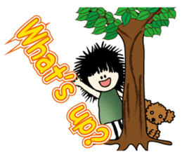 Et & Earl-3 English sticker #3472606