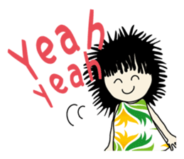 Et & Earl-3 English sticker #3472608