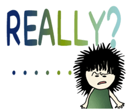 Et & Earl-3 English sticker #3472610