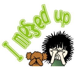 Et & Earl-3 English sticker #3472611