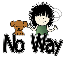 Et & Earl-3 English sticker #3472612