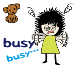 Et & Earl-3 English sticker #3472620