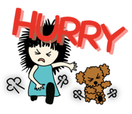 Et & Earl-3 English sticker #3472621