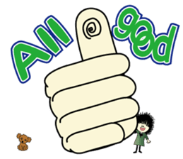 Et & Earl-3 English sticker #3472622