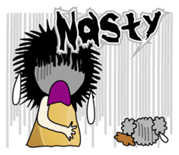 Et & Earl-3 English sticker #3472624