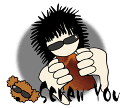 Et & Earl-3 English sticker #3472626