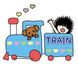 Et & Earl-3 English sticker #3472627