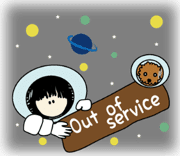 Et & Earl-3 English sticker #3472630