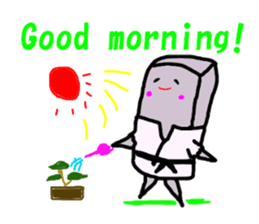 Konnyaku KARATE sticker #3472714