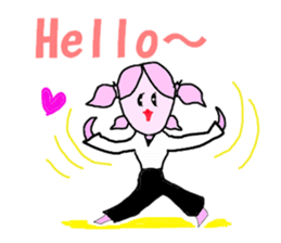 Konnyaku KARATE sticker #3472715