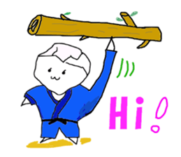 Konnyaku KARATE sticker #3472716