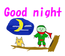 Konnyaku KARATE sticker #3472717