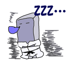 Konnyaku KARATE sticker #3472720