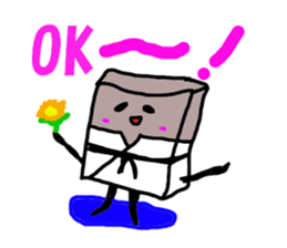 Konnyaku KARATE sticker #3472721