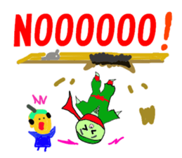 Konnyaku KARATE sticker #3472723