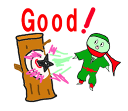 Konnyaku KARATE sticker #3472725