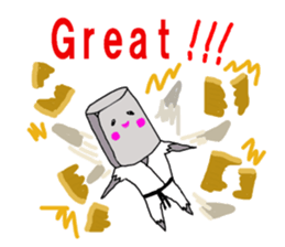 Konnyaku KARATE sticker #3472726