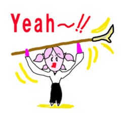 Konnyaku KARATE sticker #3472727