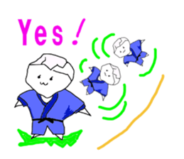 Konnyaku KARATE sticker #3472728