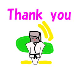 Konnyaku KARATE sticker #3472730