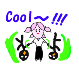 Konnyaku KARATE sticker #3472731