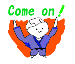 Konnyaku KARATE sticker #3472732