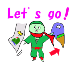 Konnyaku KARATE sticker #3472733