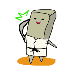 Konnyaku KARATE sticker #3472736