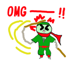 Konnyaku KARATE sticker #3472737