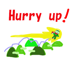 Konnyaku KARATE sticker #3472738