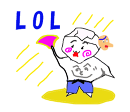 Konnyaku KARATE sticker #3472739