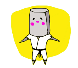 Konnyaku KARATE sticker #3472741