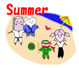 Konnyaku KARATE sticker #3472743