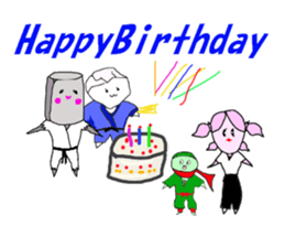 Konnyaku KARATE sticker #3472746