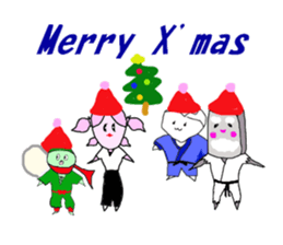 Konnyaku KARATE sticker #3472747