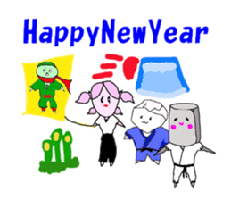 Konnyaku KARATE sticker #3472748