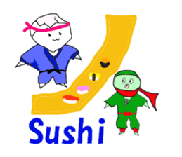 Konnyaku KARATE sticker #3472749