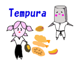 Konnyaku KARATE sticker #3472750