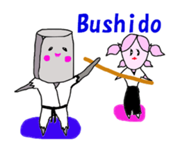 Konnyaku KARATE sticker #3472752