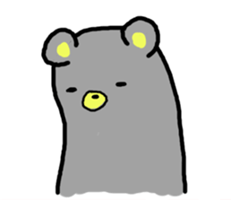 long bear sticker #3472822