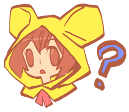 Sister of a mouse sticker #3472875